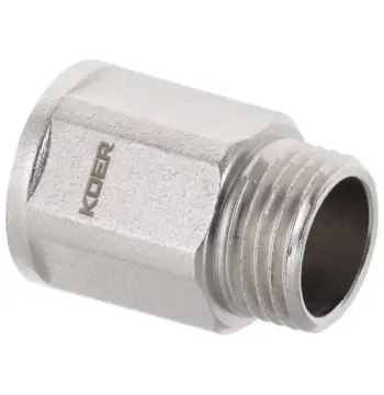 Подовжувач Koer WM.E06-25.WN - 1/2 "-25мм (KR3004)