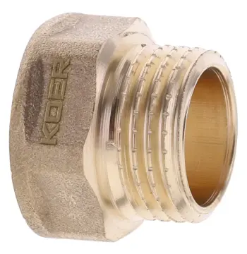 Подовжувач без нікелю Koer WM.E06-10.WN - 1/2" 10мм (KR3008)