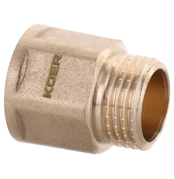 Подовжувач Koer WM.E06-20.WN - 1/2 "20мм Без нікелю (KR3010)