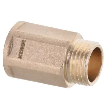 Подовжувач KOER WM.E06-30.WN - 1/2 "-30мм (Без нікелю) (KR3012)