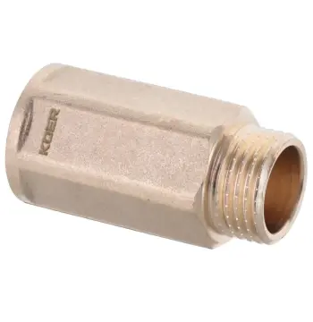 Подовжувач KOER WM.E06-40.WN - 1/2" -40мм (Без нікелю) (KR3013)