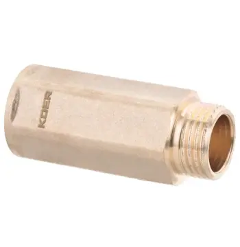 Подовжувач Koer WM. E06-50. WN - 1/2"-50 мм (Без нікелю) (KR3014)