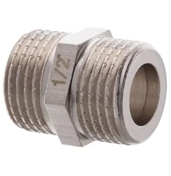 Ніпель Koer KF.N06A - 1/2'' (під прокладку) (KR3046)