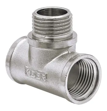 Трійник Koer KF.T06FMF - 1/2'' FMF (KR3051)