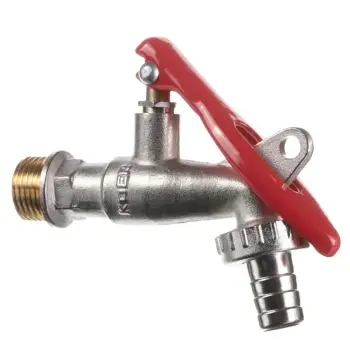 Кран поливу з вухом під замок Koer KR.249 - 1/2" (KR3072)