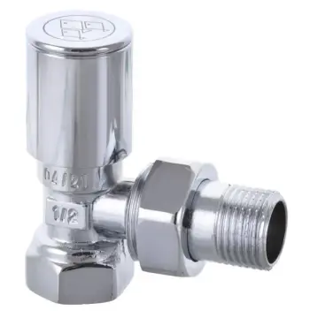 Кран для рушникосушки кутовий Koer KR.531 - 1/2" (Продається по 1 шт.) (KR3073)