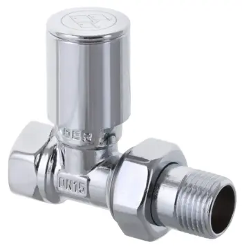 Кран для рушникосушки прямий Koer KR.532 - 1/2" (Продається по 1 шт.) (KR3074)