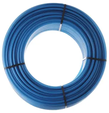 Труба для теплої підлоги з кисневим бар'єром Koer PERT EVOH 16*2,0 (Blue) (200 м) (KR3090)
