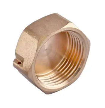 Заглушка Koer KF.P08F.WN - 3/4'' F без нікелю (KR3098)