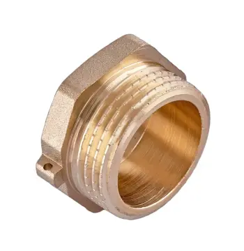 Заглушка Koer KF.P08M.WN - 3/4'' M - без нікелю (KR3099)