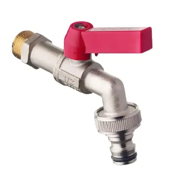 Кран поливу з конектором для швидкого підключення KOER KR.259 - 1/2" (KR3128)