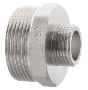 Ніпель редукційний Koer KF.N0816 - 1-1/2"x3/4" (KR3218)
