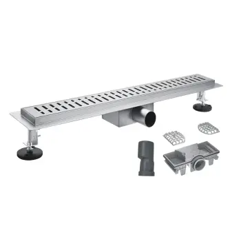 Душовий трап KOER FD35-70x500 з нерж. сталі SUS304 70x500мм (KR3267)