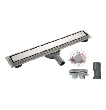 Душовий трап KOER FD29-70x600 з нерж. сталі SUS304 70x600мм (KR3273)