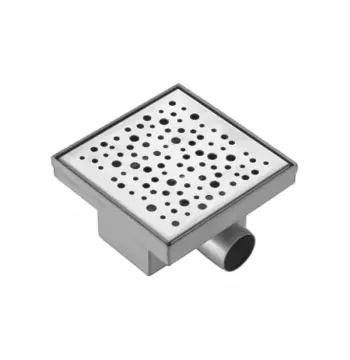 Душевой трап KOER FD20-S150 из нерж. стали SUS304 150x150мм (KR3282)