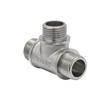 Трійник Koer KF.T06M - 1/2'' MMM (KR3323)