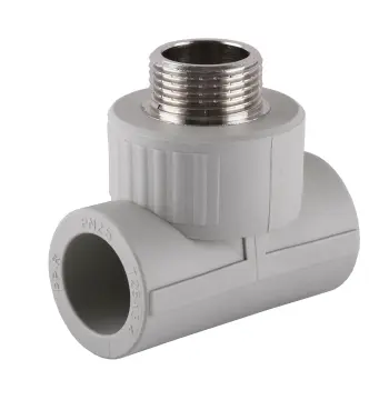 Трійник зовнішня різьба Vsplast PPR 20х1/2'' ** 1016