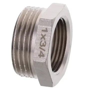 Футорка Koer KF.F0810 - 1"x3/4" (KR3333)