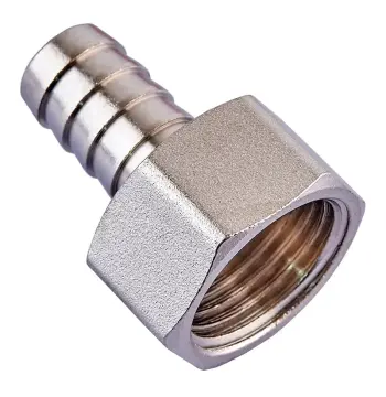 Штуцер для приєднання шланга Koer KF.U06F-12 - 1/2"x12mm F (KR3336)