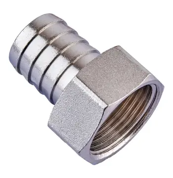 Штуцер для приєднання шланга Koer KF.U08F-20 - 3/4"x20mm F (KR3344)