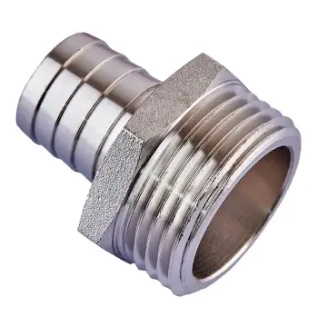 Штуцер для приєднання шланга KOER KF.U10M-25 - 1"x25mm M (KR3358)