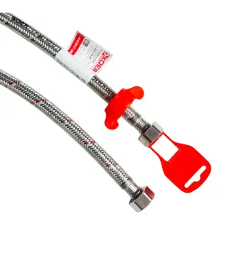 Гнучке підведення KOER KH-02-FF1/2"-1500 в силіконовій оболонці (KR3519)