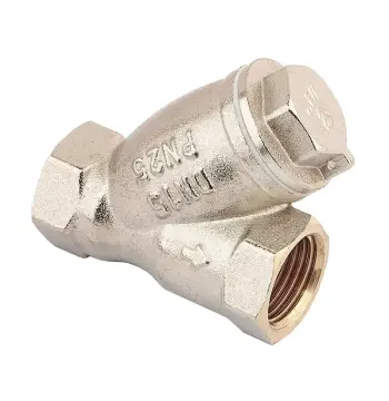 Фільтр грубої очистки Koer KR.F02.N - 1/2" (нікельований) (KR4716)