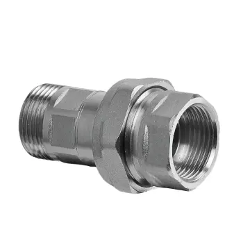 Згін американка Koer KR.175.N - 3/4" прямий зі зворотним клапаном (KR4763)
