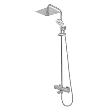 Термостатична душова колона Koer KI-57017-02 з нержавіючої сталі (KR4788)