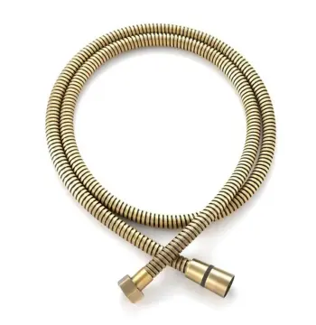 Шланг для душу Koer KB-0801-150-09 бронзовий з нержавіючим обплетенням 150 см (KR4805)