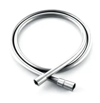 Шланг для душу Koer KB-0804-150-01 силіконовий хромований довжиною 150 см (KR4807)