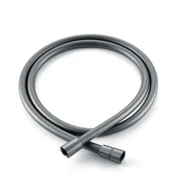 Шланг для душу Koer KB-0804-150-07 силіконовий графітовий 150 см (KR4811)