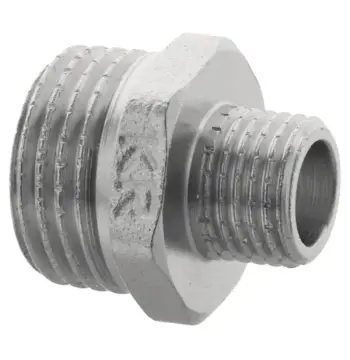 Ніпель редукційний Koer KF.N0206 - 1/2"x1/4" (KR4822)