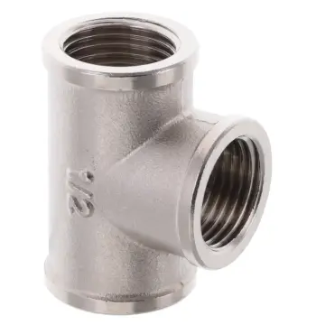Трійник Koer KF.T06F - 1/2'' FFF (KR4826)