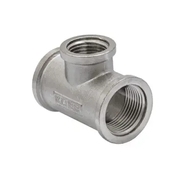 Трійник редукційний Koer KF.T080608F - 3/4"х1/2"х3/4" FFF (KR4828)