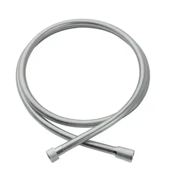 Шланг для душу Koer KB-0803-150-01 силіконовий хромований, 150 см (KR4842)