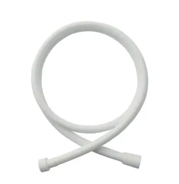 Шланг для душу Koer KB-0803-150-03 силіконовий білий матовий, 150 см (KR4847)