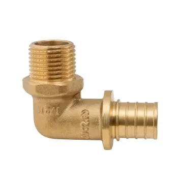 Кутник перехідний із ЗР Koer KA.L06M-20 - 20(2.8mm) x 1/2"M (KR4875)