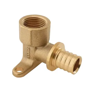 Кутник перехідний настінний з ВР Koer KA.LW06F-20 - 20(2.8mm) x 1/2"F (KR4881)