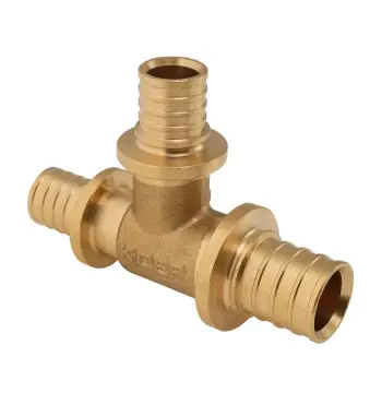Трійник перехідний Koer KA.T20-16-16 - 20(2.8mm) x 16(2.2mm) x 16(2.2mm) (KR4887)