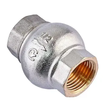Зворотний клапан Koer KR.173.N - 1/2" (нікельований) (KR4954)