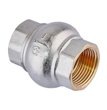 Зворотний клапан Koer KR.173.N - 1" (нікельований) (KR4956)