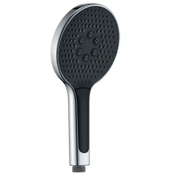 Лійка для душу Koer KP-0401-01 пластикова хромована 3-режимна (KR4979)