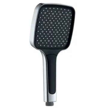 Лійка для душу ручна Koer KP-0402-01 хромована з ABS-пластику, трирежимна (KR4983)