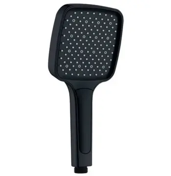 Ручна лійка для душу Koer KP-0402-05 пластикова чорна матова з трьома режимами (KR4985)