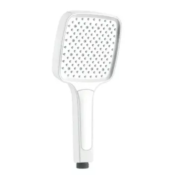 Лійка для душу Koer KP-0402-03 пластикова біла матова трирежимна (KR4987)
