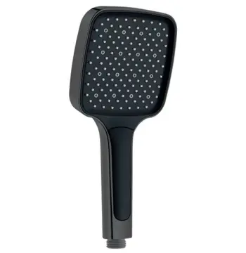 Ручна лійка для душу Koer KP-0402-07 графітова з ABS-пластику на 3 режими (KR4989)