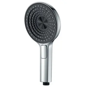 Ручна лійка для душу Koer KP-0403-01 пластикова хромована трирежимна (KR4991)