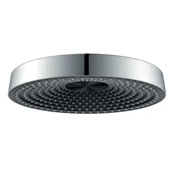 Стельова лійка для душу Koer KP-0403-01-OH хромована з ABS-пластику 300 мм (KR4992)