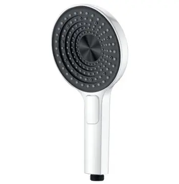 Лійка для душу Koer KP-0403-03 з ABS-пластику біла матова, трирежимна (KR4995)